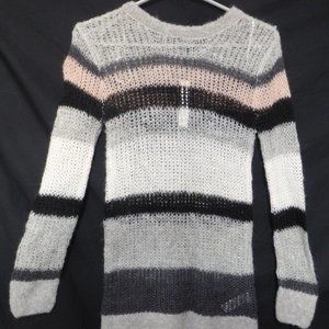 DYNAMITE, xxs, chandail mohair tunic sweater BNWT